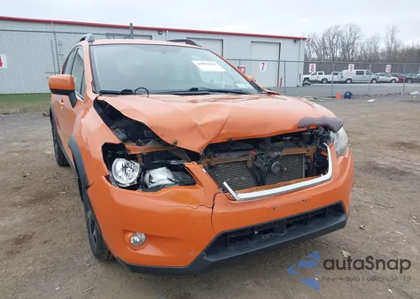 2013 Subaru Xv Crosstrek 2.0I Limited из США, поврежденный, VIN JF2GPAGC2D2824674